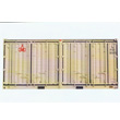 20'x8'x8'6 single side full-open bulk dry cargo container