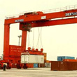 30.5t Rubber Tyred Container Gantry Crane