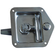 Folding T-handle latch lock GS-239-1 SS