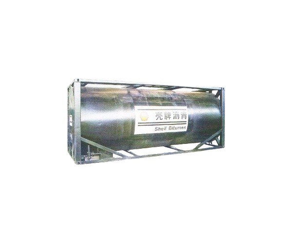 Imo2 Type Tank Container For Bulk Bitumen