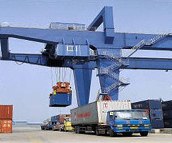 40T Rail-Mounted Container Gantry Crane