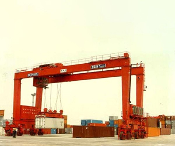 30.5t Rubber Tyred Container Gantry Crane