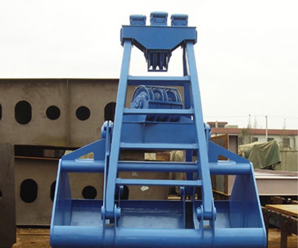 Four-lock Two-jaw Grab Bucket