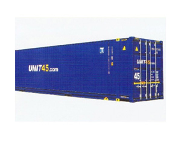 45'x2500x9'6" Pallet Wide Dry Cargo Container