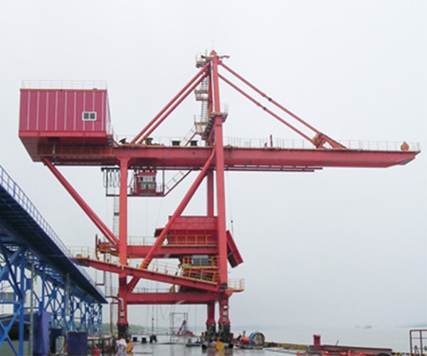 800t/h Bridge-type Grab Ship Unloader