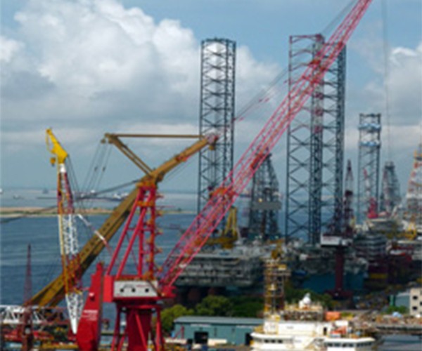 36T Level Luffing Portal Crane (8m)