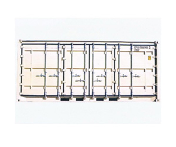20'x8'x8'6 Single side & rear full-open bulk container