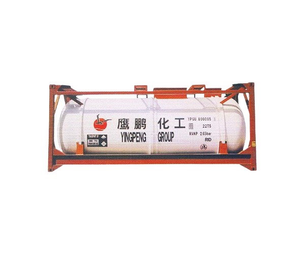 ​Imo1 Type Tank Container For Hydrofludric Acid Solution