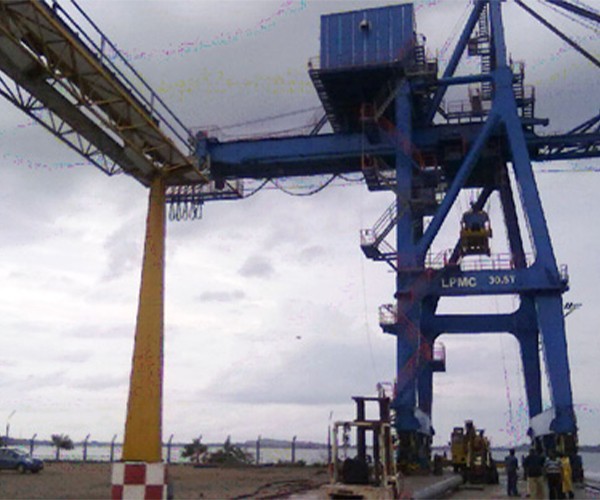 LQ3025 Quayside Container Crane