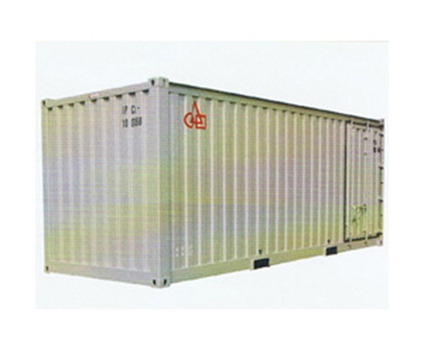20'x8'x8'6 single side one-door bulk dry cargo container