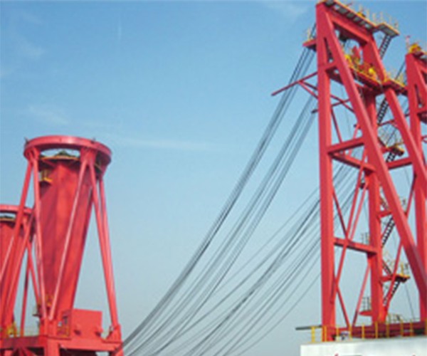 36T Level Luffing Portal Crane (12m) type 1