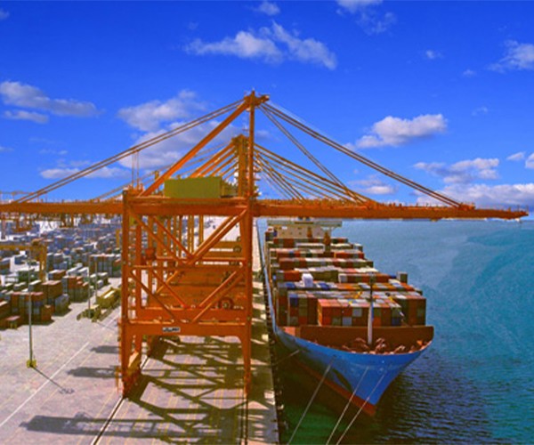 QC40100 Quayside Container Crane