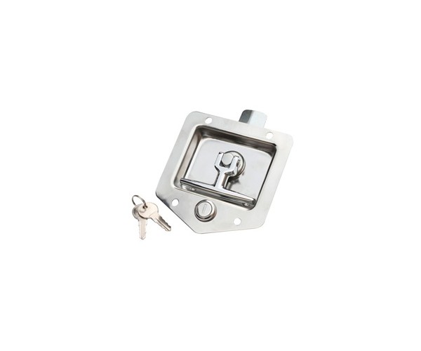 Folding T-handle latch lock GS-249 SS