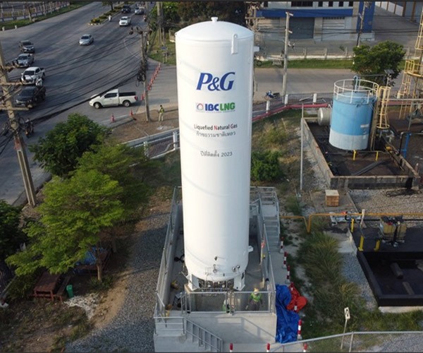 LNG Storage Tank