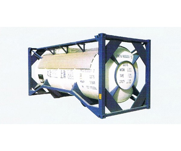 Imo1 Type Stainless Steeel Tank Container for High Density Nitric Acid