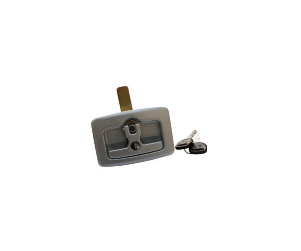 Folding T-handle latch lock JQ-026