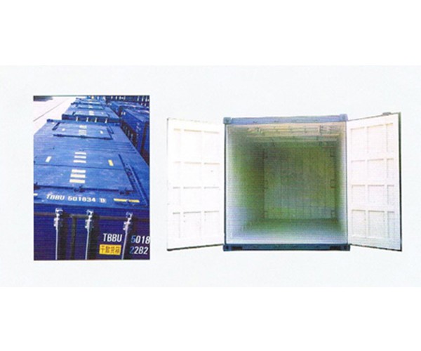 20' Dry Bulk Container (TJB 20'GP-BULK)
