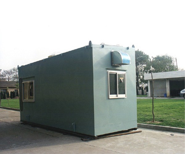 Power Supply Room