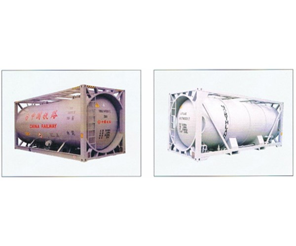 ​Tank Container for Bulk Cement/coal Powder