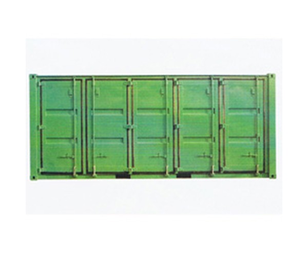 20'x8'x8'6 single side five-door & five-room container