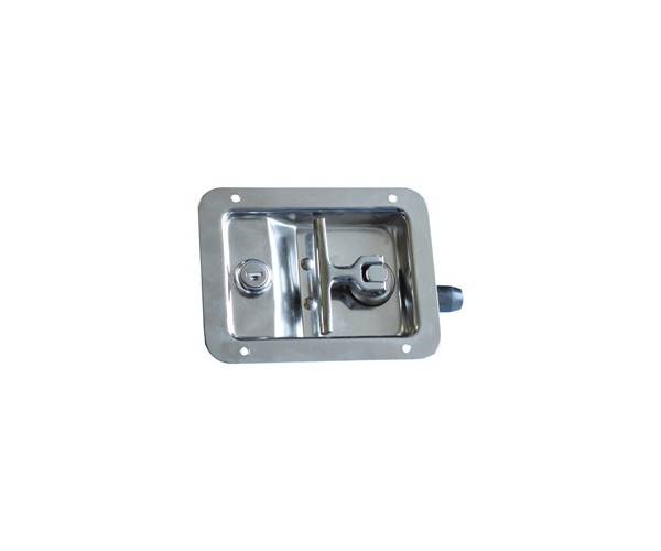 Folding T-handle latch lock GS-249T SS