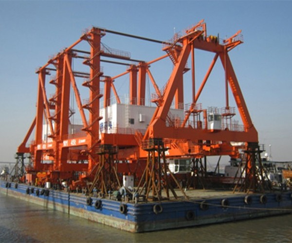 4528 Quayside Container Crane (2 sets)