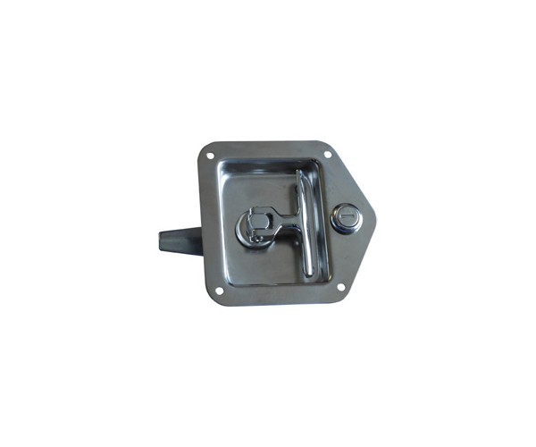 Folding T-handle latch lock GS-239-1 SS
