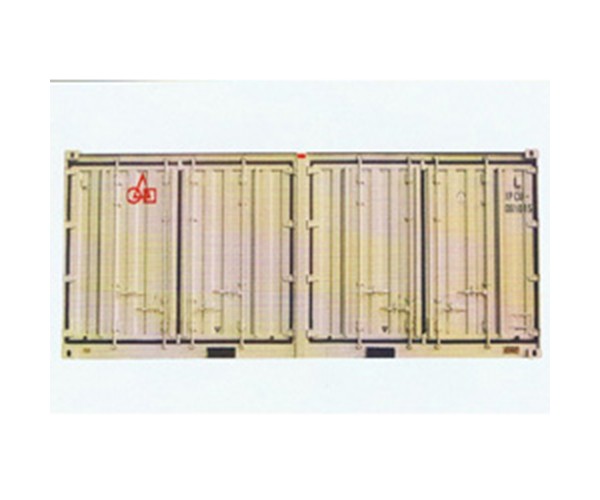 20'x8'x8'6 single side full-open bulk dry cargo container